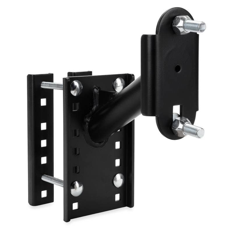 Camco EAZ Lift Eaz-Lift Ersatzreifenhalterung, bietet einen externen Reserveraden-Standort, aus robustem, pulverbeschichtetem Stahl, Schwarz (48474) von Camco