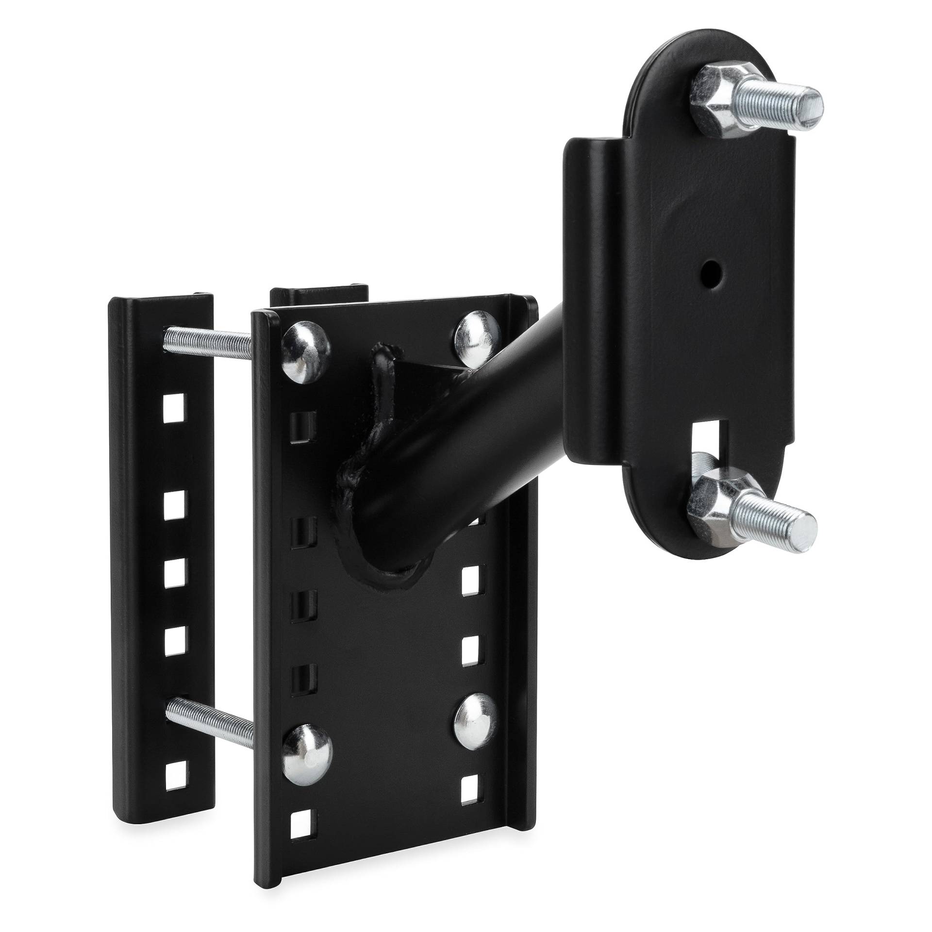 Camco EAZ Lift Eaz-Lift Ersatzreifenhalterung, bietet einen externen Reserveraden-Standort, aus robustem, pulverbeschichtetem Stahl, Schwarz (48474) von Camco