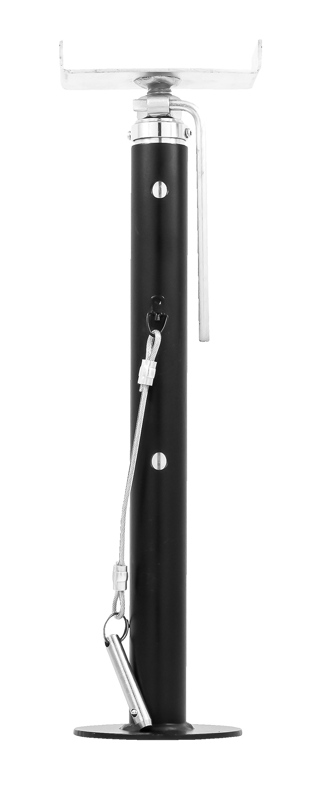 Camco EAZ-Lift Premium RV-Ausziehstütze – verfügt über eine verstellbare Höhe von 48,3 cm bis 119,4 cm, eine robuste Stahlkonstruktion, und kann bis zu 2,3 kg tragen (48867) von Camco