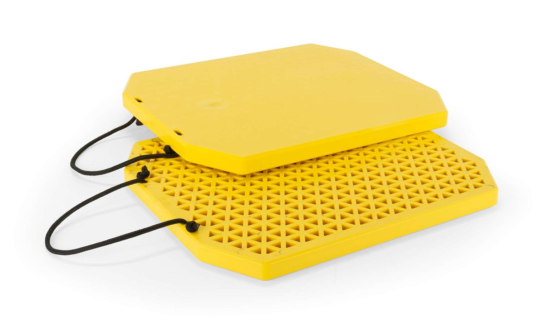 Camco Extra große Stabilisator-Wagenheber-Pads | verhindern das Einsinken von Wohnmobil-Wagenhebern in weichen Boden | inklusive Seil-Tragegriffen und jeder misst 43,2 x 38,1 x 2,5 cm | aus Camco Extra große Stabilisator-Wagenheber-Pads | verhindern das Einsinken von Wohnmobil-Wagenhebern in weichen Boden | inklusive Seil-Tragegriffen und jeder misst 43,2 x 38,1 x 2,5 cm | aus von Camco
