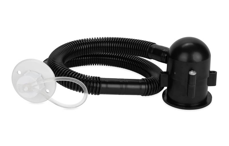 Camco, flexibler Abfluss für Camper/Wohnmobile | Entwickelt für Camper mit Einzelspüle und ohne Abwassertanks | Beinhaltet 63,5 cm Schlauch mit 2 cm Innendurchmesser | Hergestellt aus von Camco