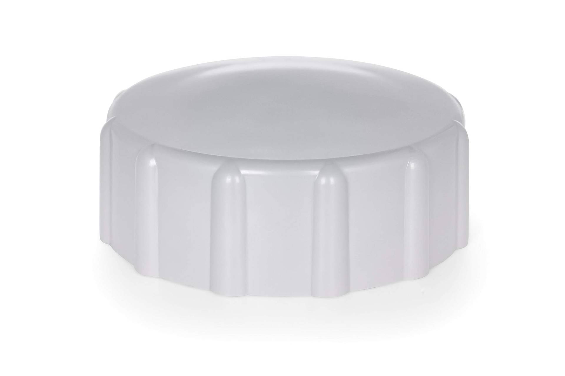 Camco Reise-WC-Ersatz-Kappe | schafft eine dichte Abdichtung, um das Auslaufen von Abfall zu verhindern | kompatibel mit tragbaren Toiletten (41533) von Camco