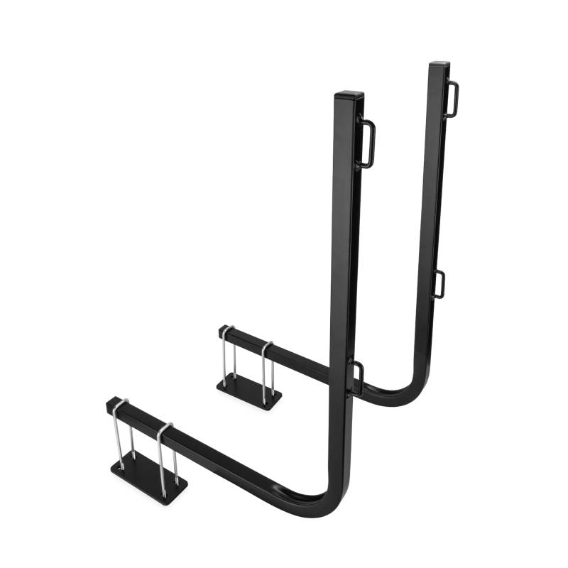 Camco Rhino RV Stoßfänger-Montagehalter für Tote Tank – Hergestellt aus pulverbeschichtetem Stahl und mit strapazierfähigen Riemen ausgestattet – Passt auf 10 und 11,4 cm Stoßfänger (39010) von Camco