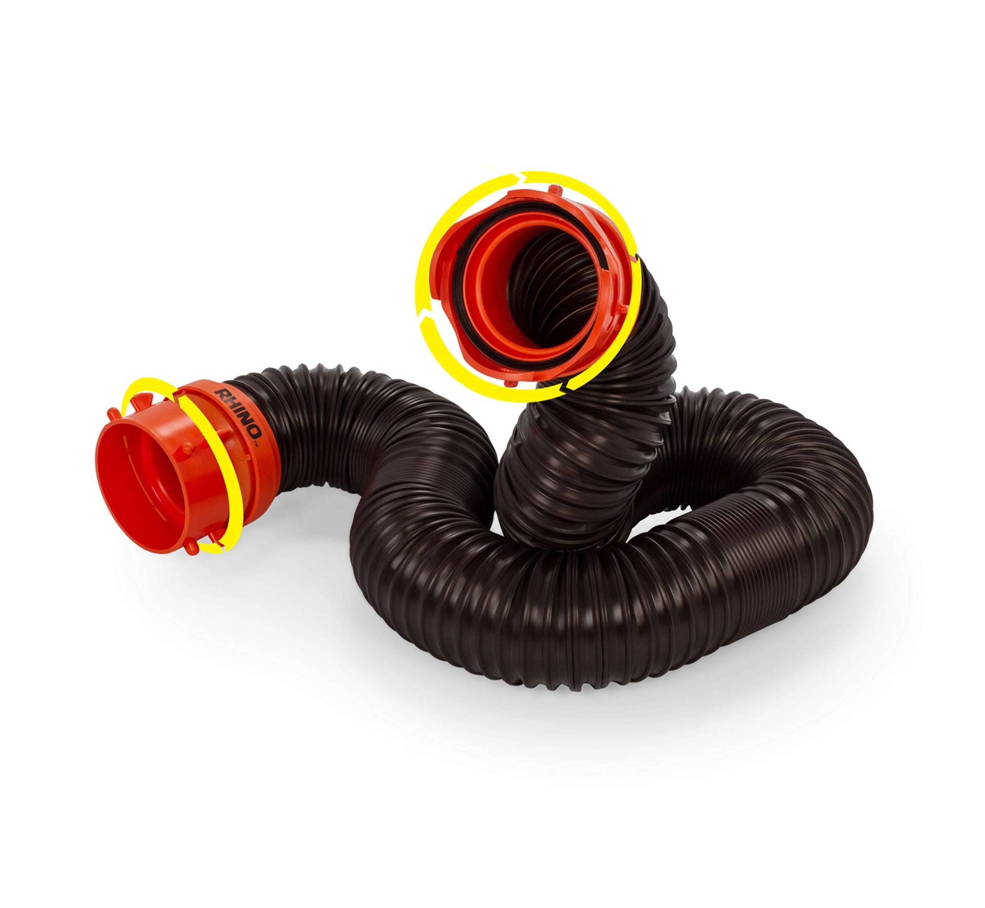 Camco RhinoFLEX 39765 Verlängerungsset für Abwasserschlauch, 1,5 m Camco RhinoFLEX 39765 Verlängerungsset für Abwasserschlauch, 1,5 m von Camco