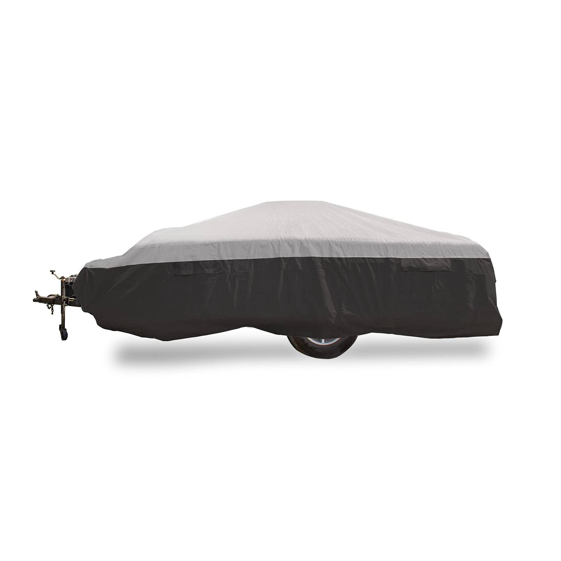 Camco ULTRAGuard Wohnmobil-Abdeckung | passend für Pop-Up-Camper von 1,8 bis 2,4 m | extrem langlebiges Design, das vor den Elementen schützt | (45760) von Camco