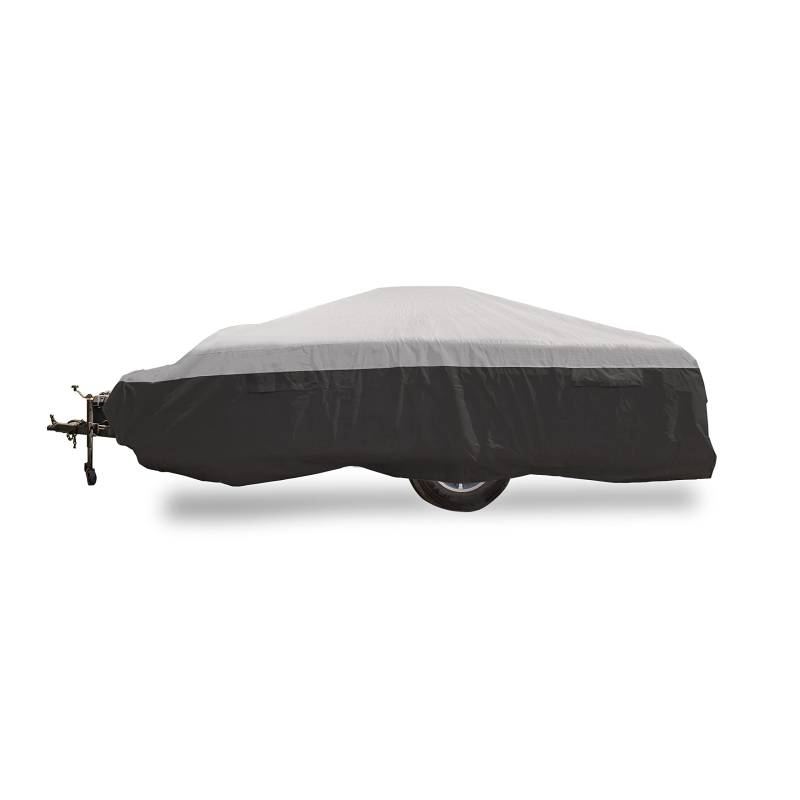 Camco ULTRAGuard Wohnmobil-Abdeckung | passend für Pop-Up-Camper von 1,8 bis 2,4 m | extrem langlebiges Design, das vor den Elementen schützt | (45760) von Camco