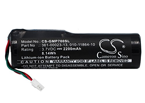 Cameron Sino 2200 mAh/8.14 Wh Ersatz-Akku für Garmin Pro 550 PDA von Cameron Sino