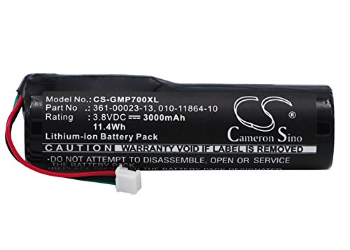 Cameron Sino 3000 mAh/11.40 Wh Ersatz-Akku für Garmin Pro 550 PDA von Cameron Sino