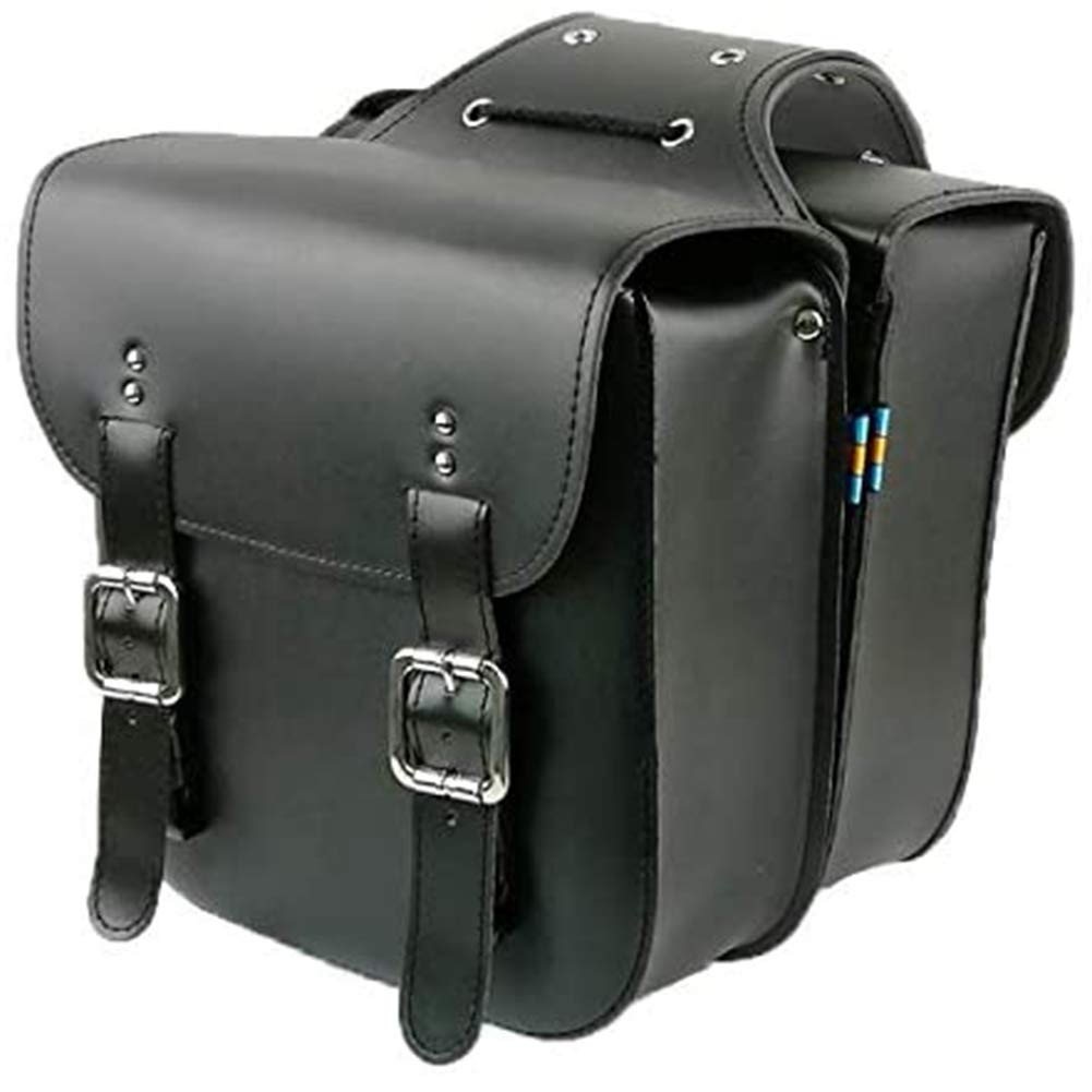 Camiesy Retro Fahrradträger Tasche Leder Rückträger Fahrradtaschen Rücksattelstütze für Retro Fahrrad Sattelträger Zubehör Schwarz Camiesy Retro Fahrradträger Tasche Leder Rückträger Fahrradtaschen Rücksattelstütze für Retro Fahrrad Sattelträger Zubehör Schwarz von Camiesy