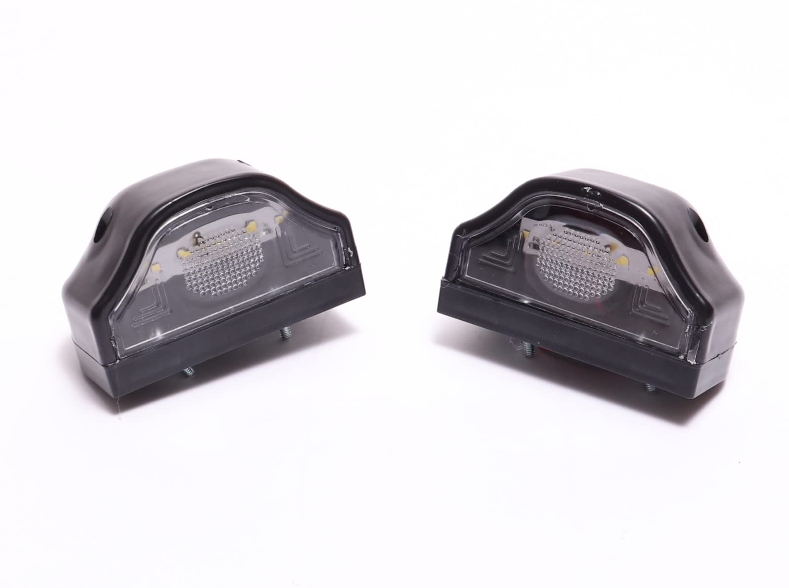 Camionetka 2x LED Kennzeichenbeleuchtung 10-30V für Anhänger Wohnwagen LKW Nummernschildleuchte Camionetka 2x LED Kennzeichenbeleuchtung 10-30V für Anhänger Wohnwagen LKW Nummernschildleuchte von Camionetka