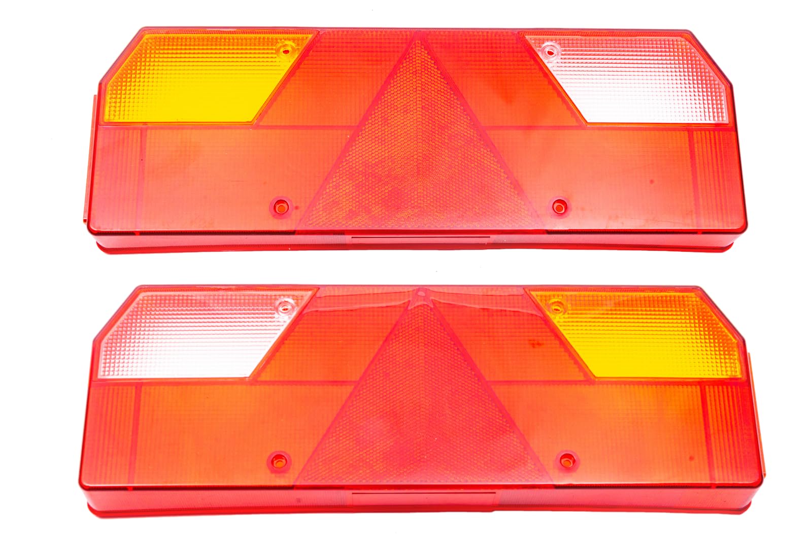 Camionetka 2x Rücklicht Linsen Rücklichtabdeckung für Anhänger, LKW usw., Eurostop I Camionetka 2x Rücklicht Linsen Rücklichtabdeckung für Anhänger, LKW usw., Eurostop I von Camionetka