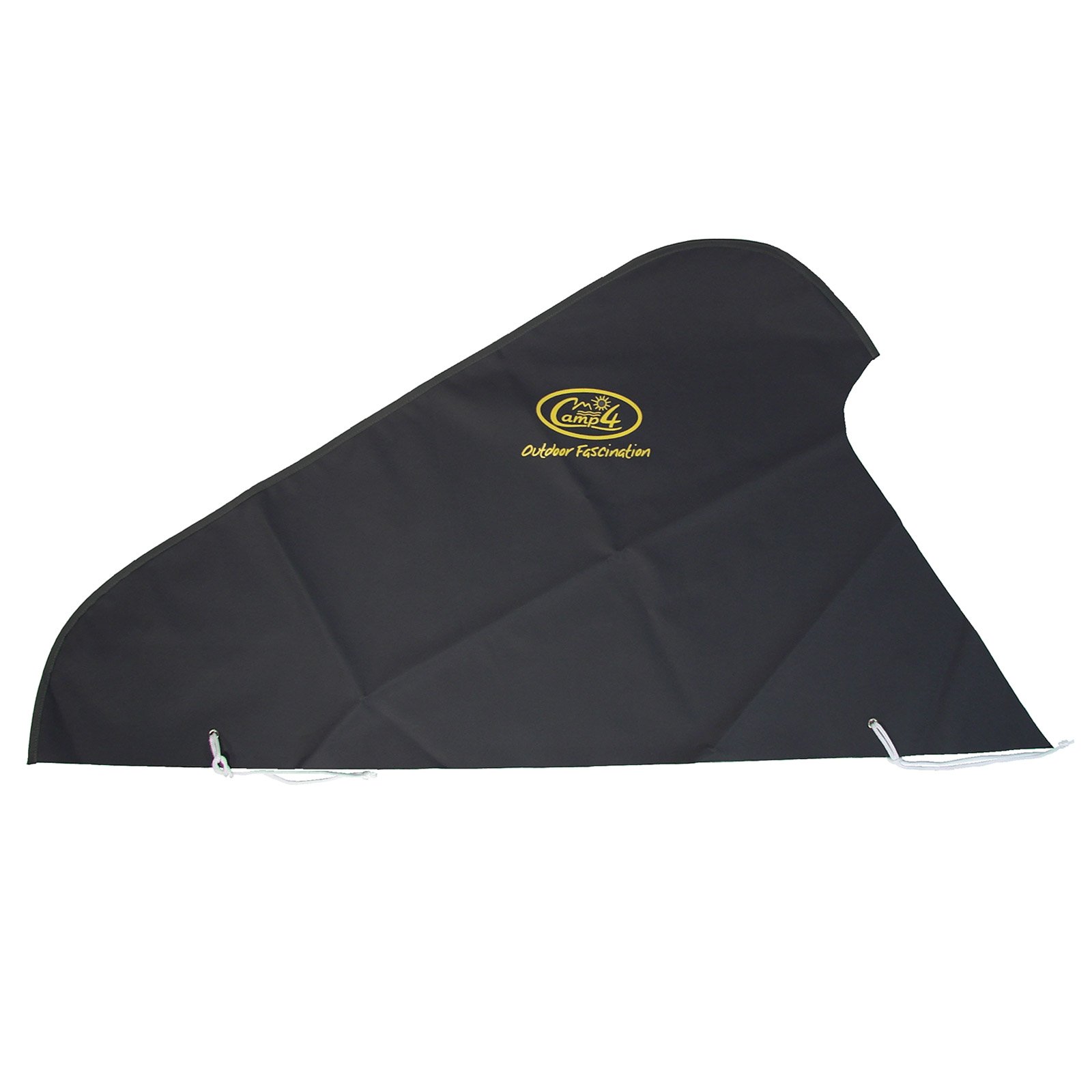 Camp4 Deichselhaube Schwarz extra Starkes Polyester 120 x 63 cm XL Version ideal für Wohnwagen, Anhänger, Pferdeanhänger von Camp4