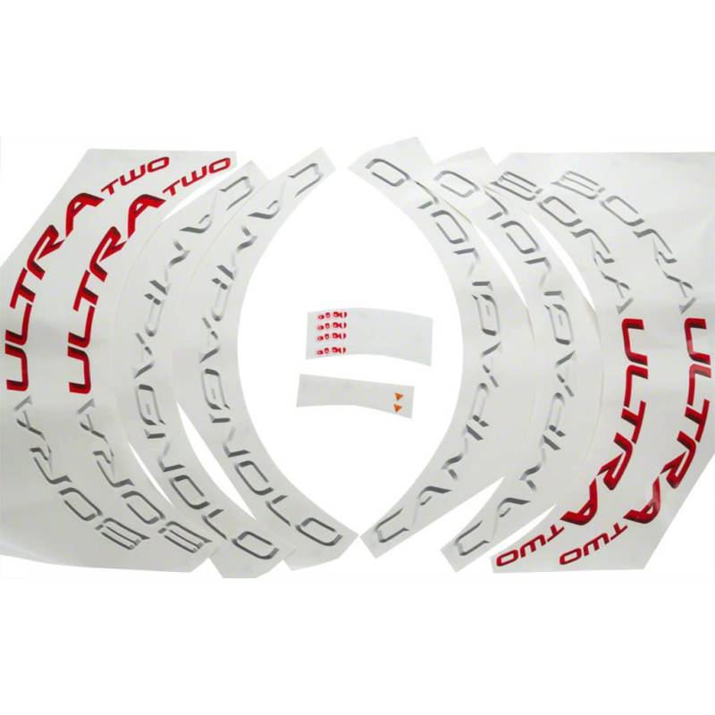 Campagnolo Bora Ultra Zwei Stahlrohr Label Kit von Campagnolo