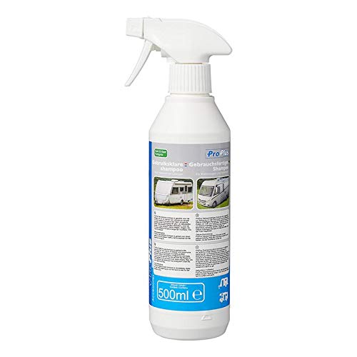 ProPlus Gebrauchsfertiges Shampoo 500ml für Wohnwagen und Wohnmobil von Camper
