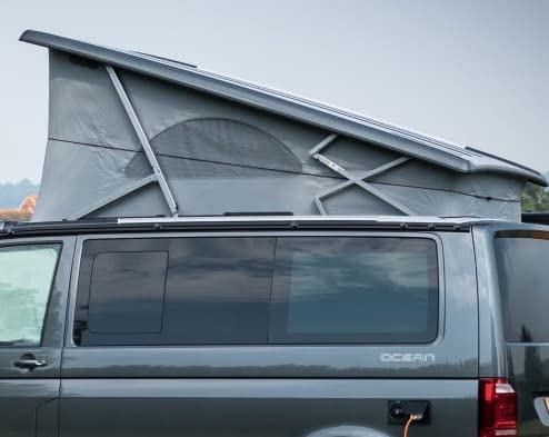 Faltenbalg-Bungee, Robustes VW-Wohnmobil-Zubehör, Schutz für Campervan-Pop-Top-Dach und Andere SWB-Camper, Langlebig und Kompakt Faltenbalg-Bungee, Robustes VW-Wohnmobil-Zubehör, Schutz für Campervan-Pop-Top-Dach und Andere SWB-Camper, Langlebig und Kompakt von CampervanBits