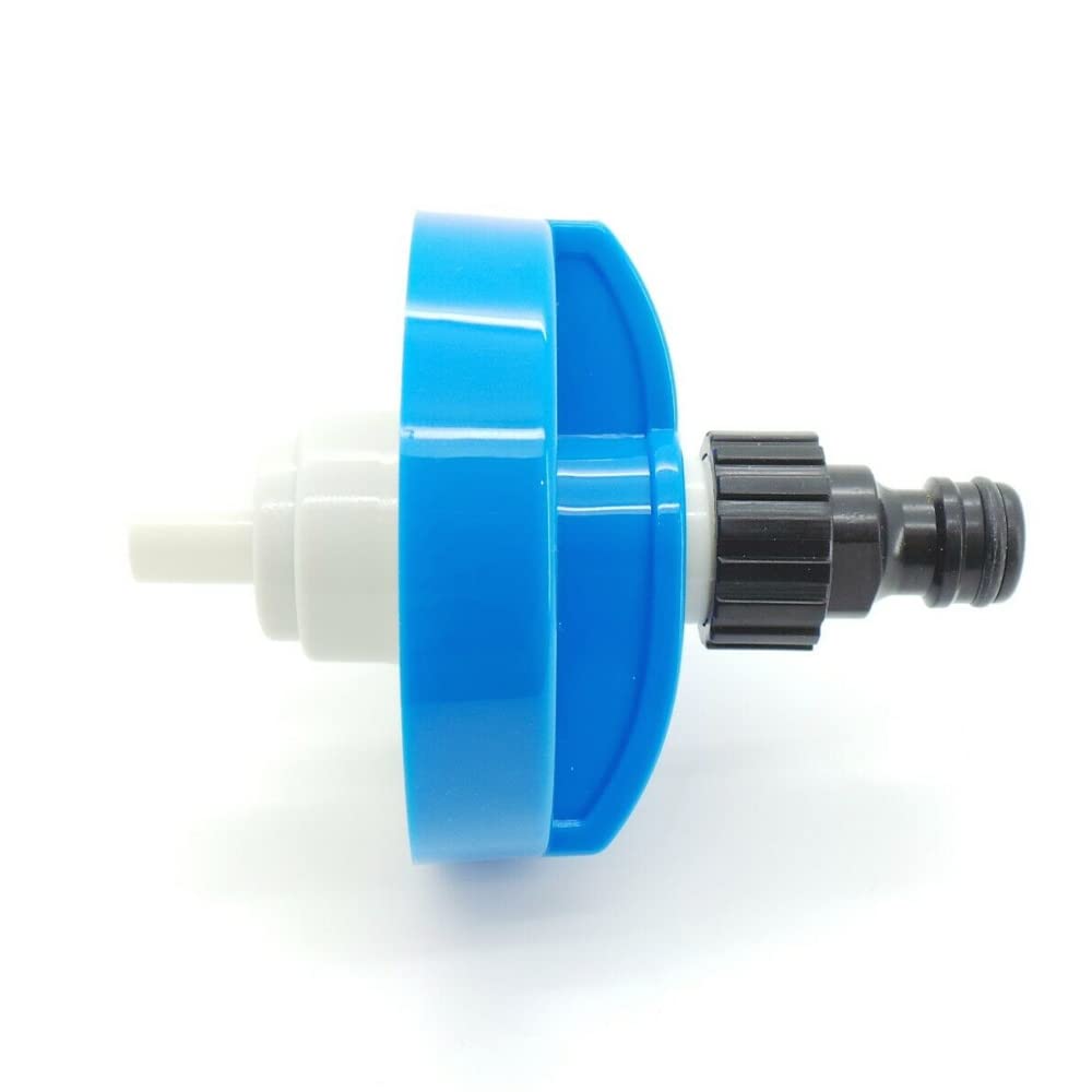 CampervanBits Campervan Zubehör Wassertank-Einfülldeckel mit 8 mm Schlauchanschluss und Druckventil für das Kaltwassersystem im Wohnmobil, passend für California T5 T6 und T6.1 Camper Van CampervanBits Campervan Zubehör Wassertank-Einfülldeckel mit 8 mm Schlauchanschluss und Druckventil für das Kaltwassersystem im Wohnmobil, passend für California T5 T6 und T6.1 Camper Van von CampervanBits
