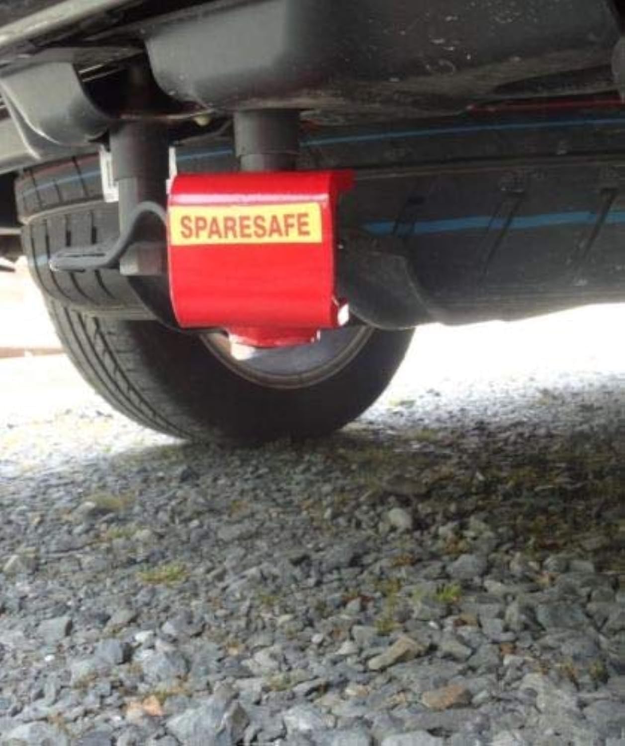 SpareSafe rad-Diebstahlsicherung für VW T5 T6 Transporter, Caravelle, California & Caddy SpareSafe rad-Diebstahlsicherung für VW T5 T6 Transporter, Caravelle, California & Caddy von CampervanBits