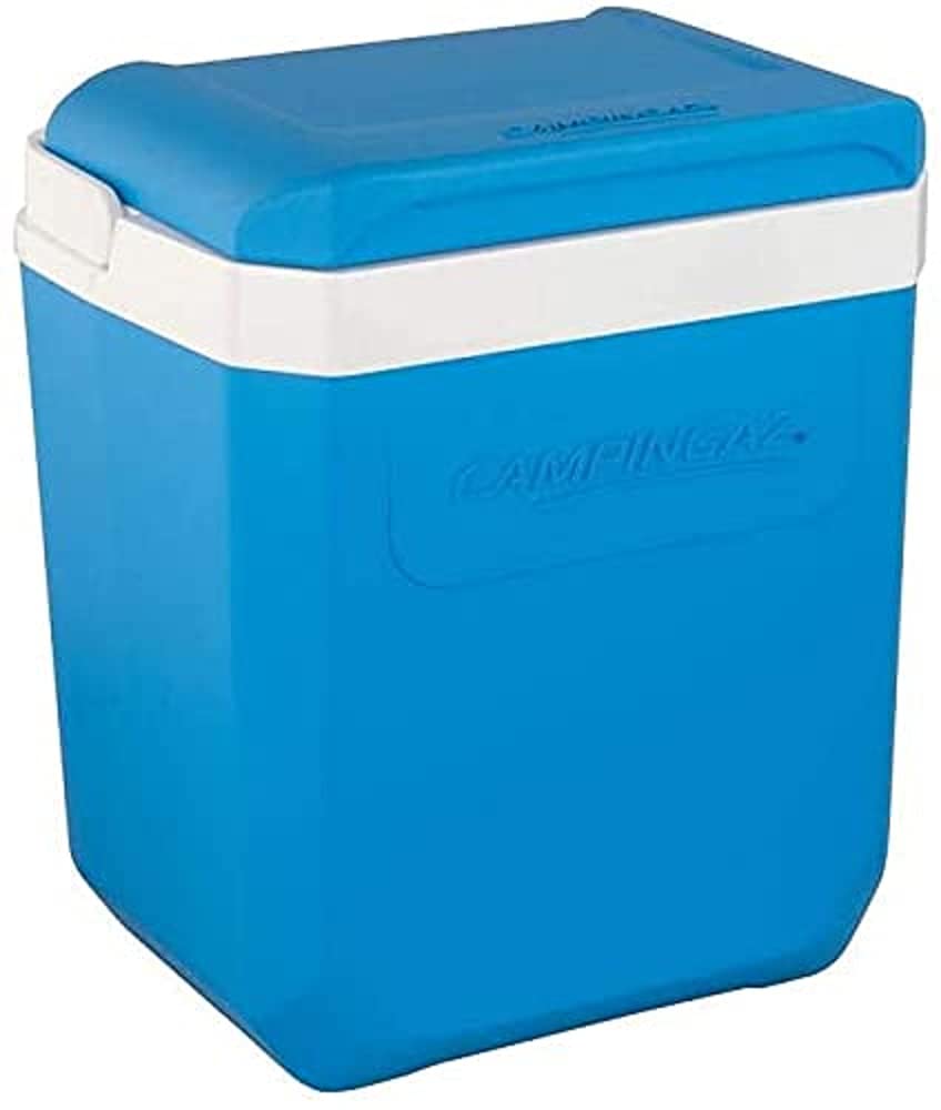 Campingaz Icetime Plus 26L, passive Kühlbox, Thermobox mit 26 L Fassungsvermögen, Eisbox mit PU-Vollschaumkern-Füllung hält Essen und Getränke bis zu 24h kühl von Campingaz