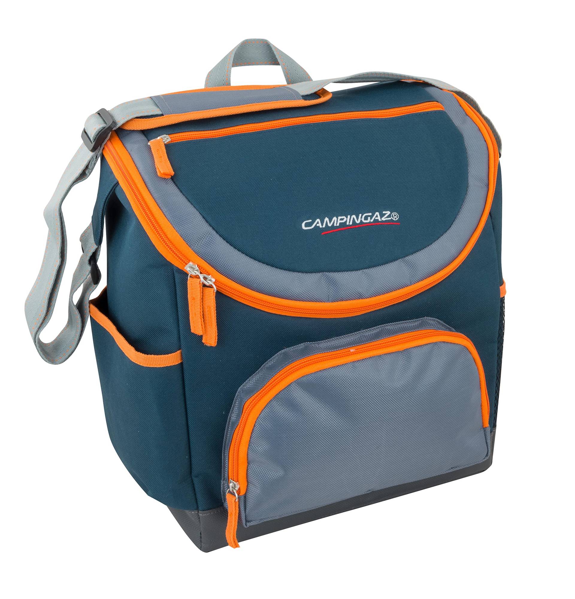 Campingaz Kühltasche Messenger Tropic 20L, Isoliertasche mit Tragegurt, kühlt bis zu 16 Std, faltbare Isotasche zum Einkaufen, Camping oder als Picknicktasche von Campingaz