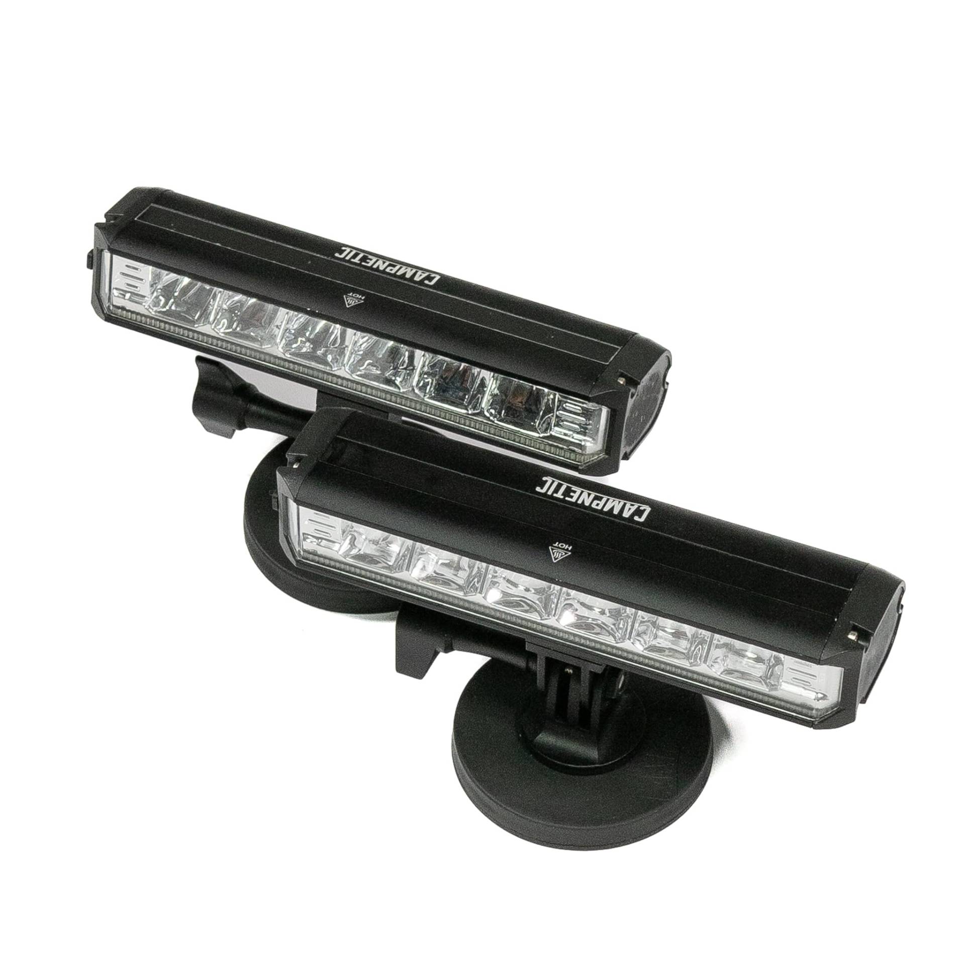 Campnetic Magnetische LED Zusatzscheinwerfer 2er Set - anbringen ohne Bohren inkl. Akku - Camper Zubehör - Offroad Zubehör - Magnet Arbeitsleuchte - inkl. Aufbewahrungsbeutel Campnetic Magnetische LED Zusatzscheinwerfer 2er Set - anbringen ohne Bohren inkl. Akku - Camper Zubehör - Offroad Zubehör - Magnet Arbeitsleuchte - inkl. Aufbewahrungsbeutel von Campnetic
