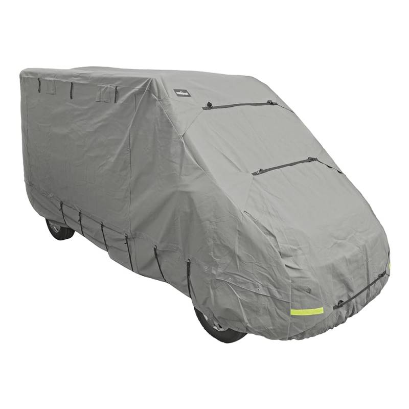 Campout Campingbus Schutzhülle FIAT Ducato 615 x 210 x 227 cm - Wohnwagen Schutzhülle - Schutzhüllen für Wohnwagen – Abdeckungen für Wohnmobile – Wasserdicht – inkl Aufbewahrungstasche von Campout