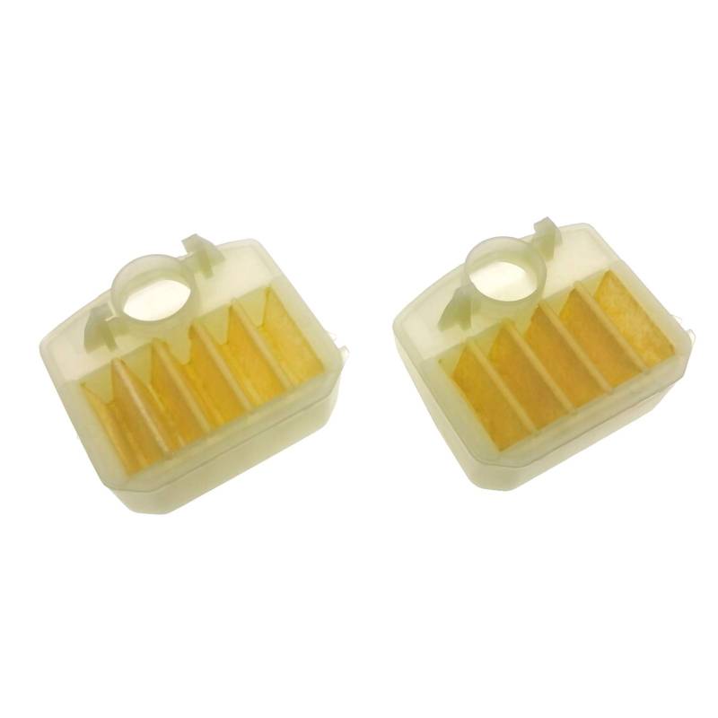 Cancanle 2 Luftfilter für Husqvarna 340 345 350 346 XP 351 353 Kettensäge von Cancanle
