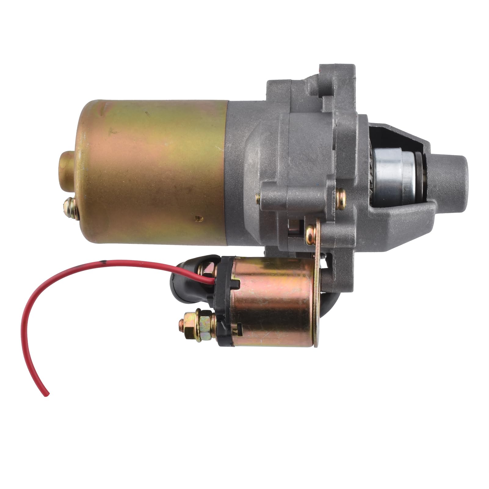 Cancanle Anlasser mit Magnet für HONDA GX160 GX200 168F 5,5 PS 6,5 PS Kompressor Generator Kleinmotor 31210-ZE1-023 Cancanle Anlasser mit Magnet für HONDA GX160 GX200 168F 5,5 PS 6,5 PS Kompressor Generator Kleinmotor 31210-ZE1-023 von Cancanle