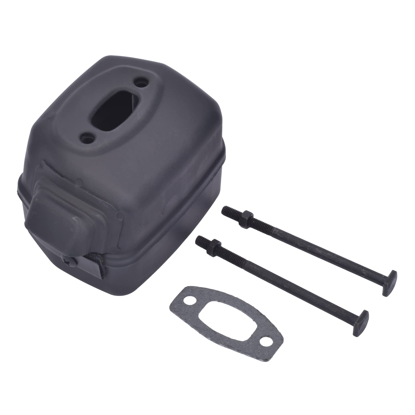 Cancanle Auspuff Schalldämpfer Halterung Unterstützung Dichtung für Husqvarna HUSKY 50 51 55 55 Rancher EU1 Kettensäge von Cancanle