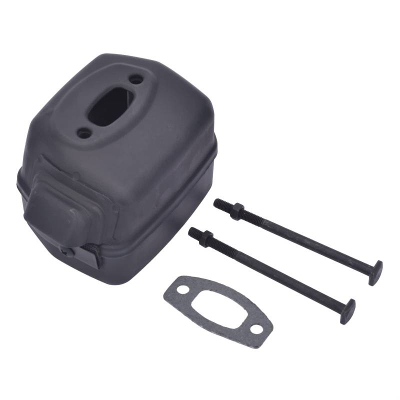 Cancanle Auspuff Schalldämpfer Halterung Unterstützung Dichtung für Husqvarna HUSKY 50 51 55 55 Rancher EU1 Kettensäge von Cancanle