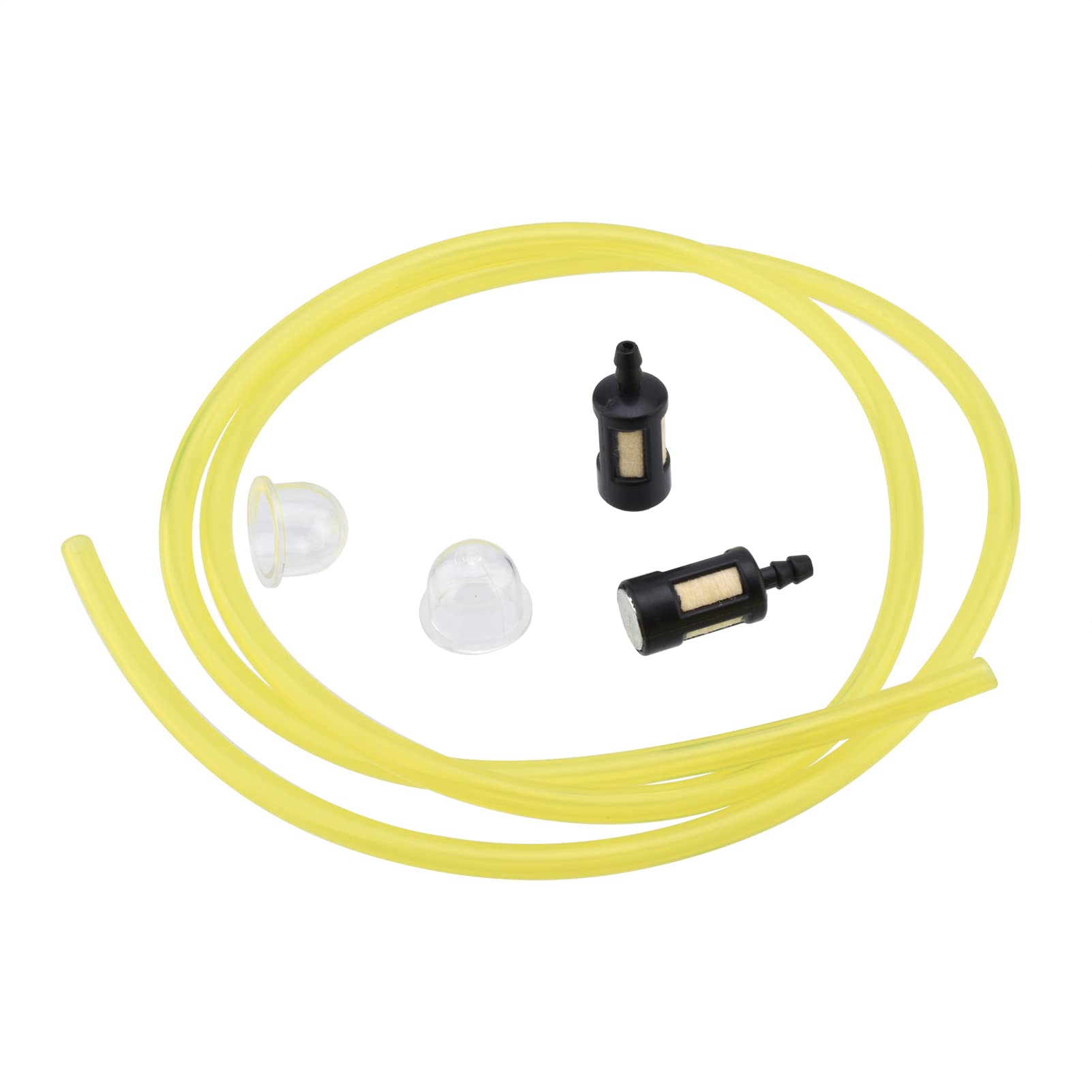 Cancanle Kraftstoff Filter Primer Bulb Fuel Line Schlauch Rohr für Honda GX22 GX25 GX31 GX35 Rototiller String Trimmer Motorsense Cancanle Kraftstoff Filter Primer Bulb Fuel Line Schlauch Rohr für Honda GX22 GX25 GX31 GX35 Rototiller String Trimmer Motorsense von Cancanle