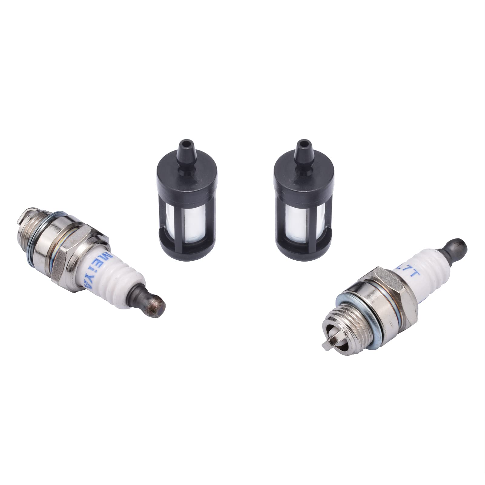 Cancanle Kraftstoff Filter und Zündkerze für STIHL 009 010 011 015 017 018 021 023 025 026 028 MS170 MS180 MS210 MS250 MS260 Motorsäge Cancanle Kraftstoff Filter und Zündkerze für STIHL 009 010 011 015 017 018 021 023 025 026 028 MS170 MS180 MS210 MS250 MS260 Motorsäge von Cancanle