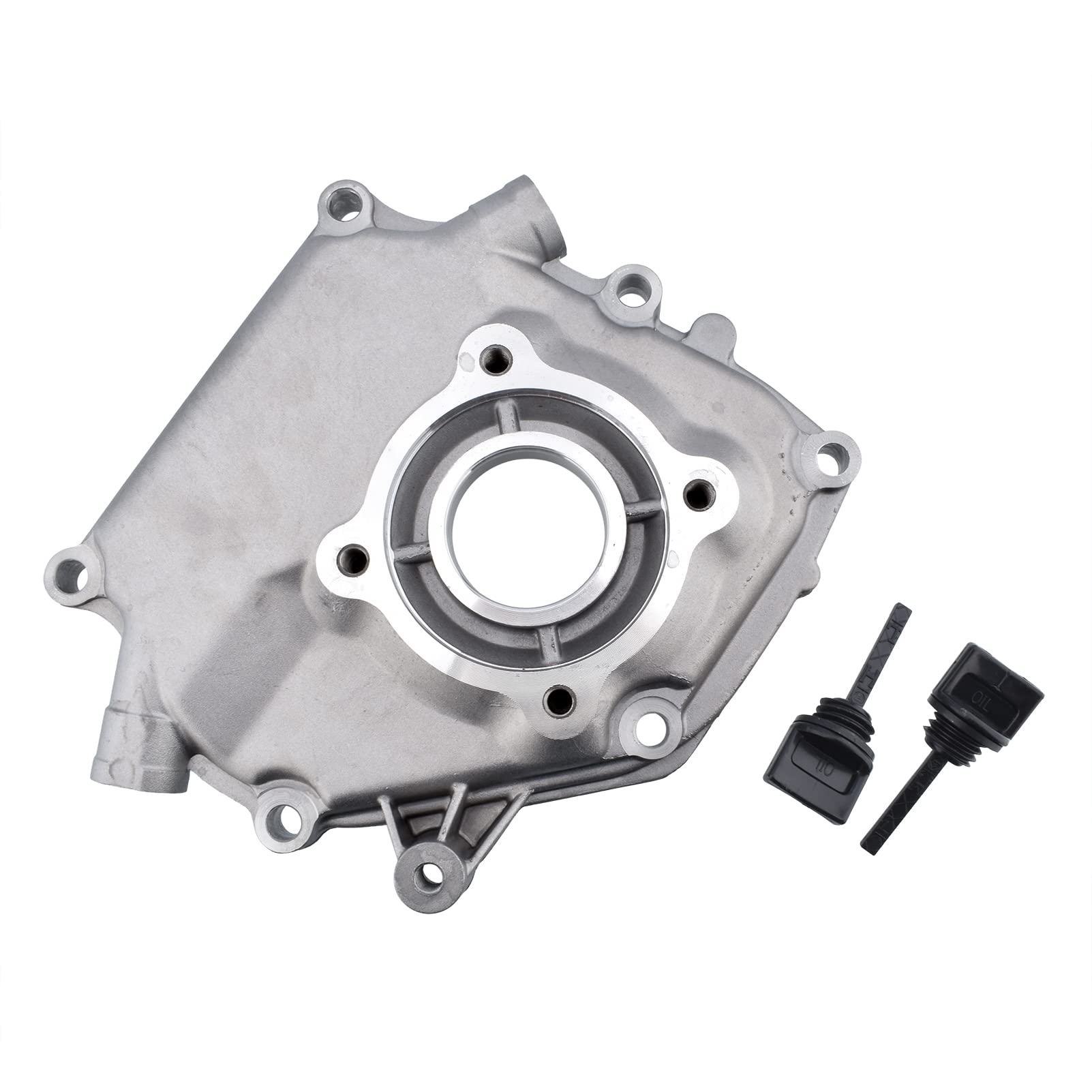 Cancanle Kurbelgehäuse Kurbelwelle Fall Seite Abdeckung Ölwanne für Honda GX160 GX200 168F 5,5HP 6.5HP Generator Benzin Motor Cancanle Kurbelgehäuse Kurbelwelle Fall Seite Abdeckung Ölwanne für Honda GX160 GX200 168F 5,5HP 6.5HP Generator Benzin Motor von Cancanle