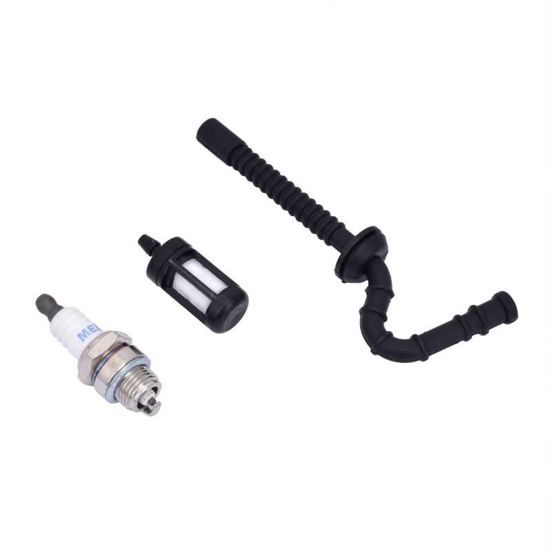 Cancanle Kraftstofffilter Schlauch L7T Zündkerze für STIHL MS250 MS230 MS210 025 023 021 Kettensäge von Cancanle