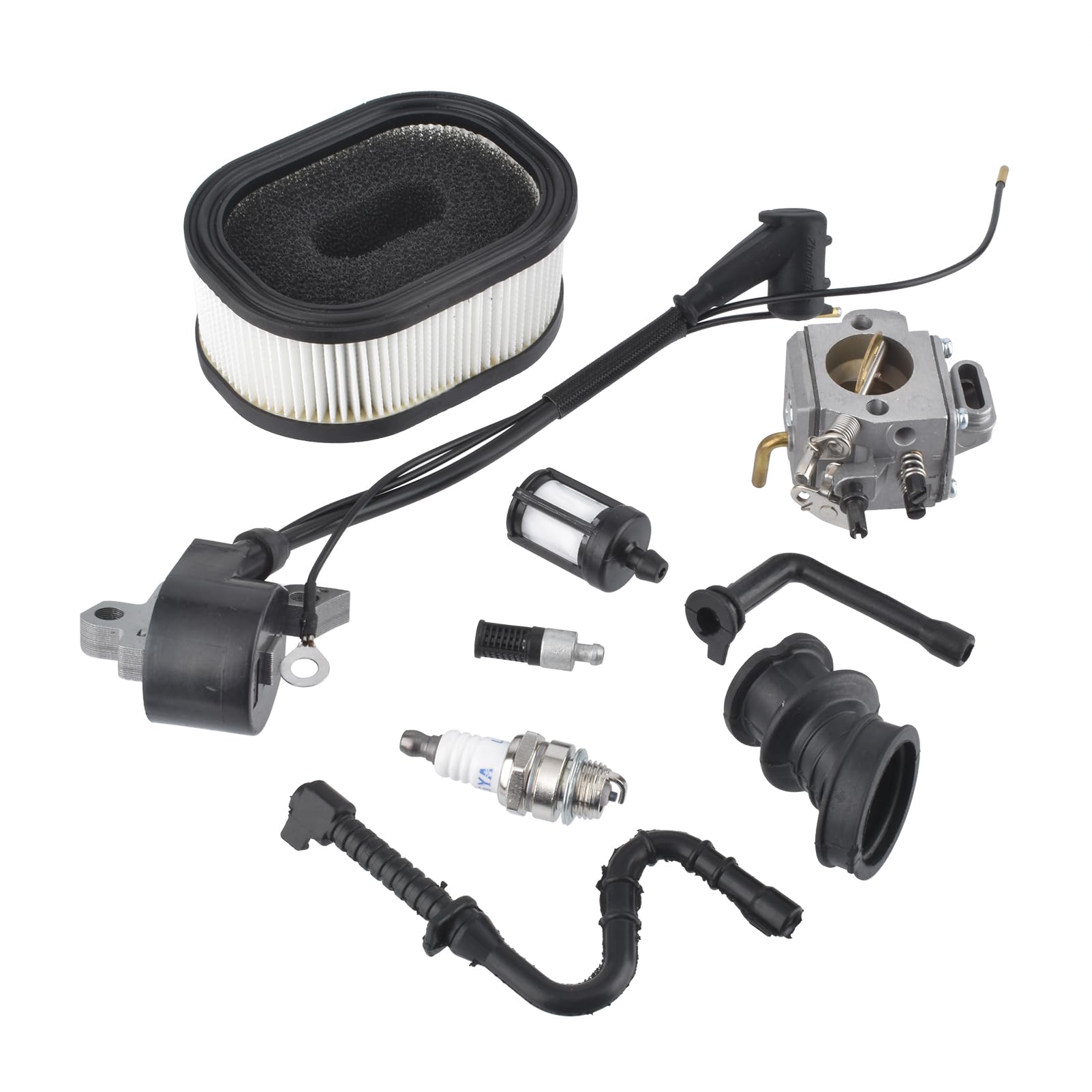 Cancanle Vergaser mit Zündspule Tune Up Luftfilter für Stihl 044 046 MS440 MS 460 Kettensägen Cancanle Vergaser mit Zündspule Tune Up Luftfilter für Stihl 044 046 MS440 MS 460 Kettensägen von Cancanle