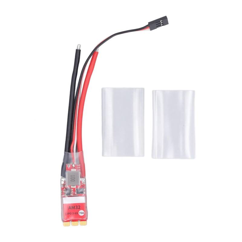 70A Brushless ESC, Brushless Elektrischer Geschwindigkeitsregler, BL-Heli_32 2-6S Lipo Brushless Motor Elektrischer Drehzahlregler ESC Speed Controller für Flugzeuge,RC Aircraft, RC Drohne, RC Boot von Candeon