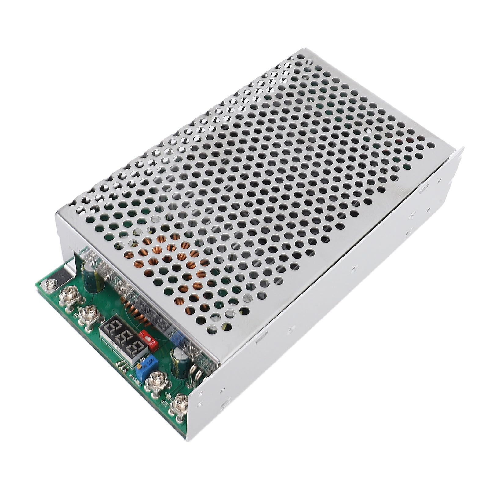 Step down DC DC Wandler, 1500W 50A Abwärtswandler Einstellbar Spannungswandler Spannungsregler, 25‑90V Auf 2.5‑60V DC-DC Buck Converter Step-Down Wandler Module Abwärtsmodul Für Lüfter, Motoren Step down DC DC Wandler, 1500W 50A Abwärtswandler Einstellbar Spannungswandler Spannungsregler, 25‑90V Auf 2.5‑60V DC-DC Buck Converter Step-Down Wandler Module Abwärtsmodul Für Lüfter, Motoren von Candeon