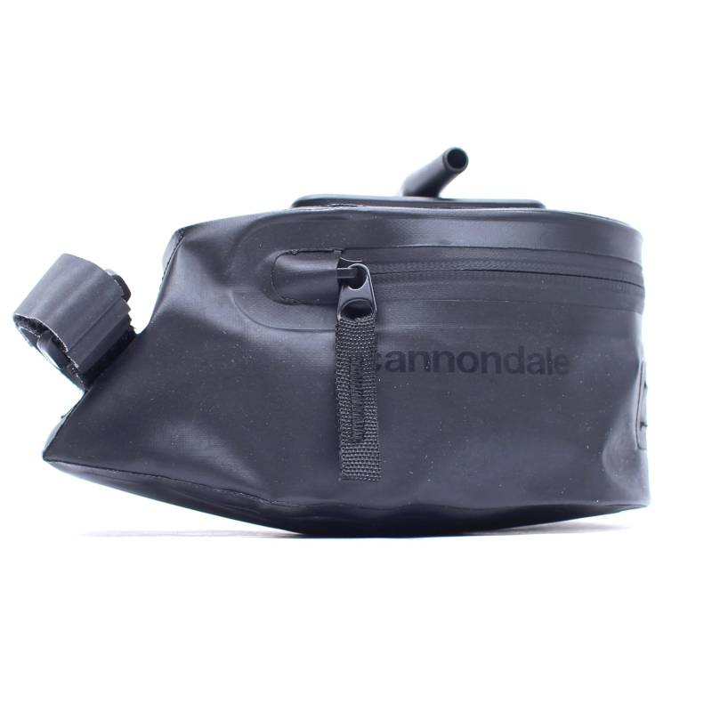 Cannondale Contain Welded QR Satteltasche, klein, Schwarz von Cannondale