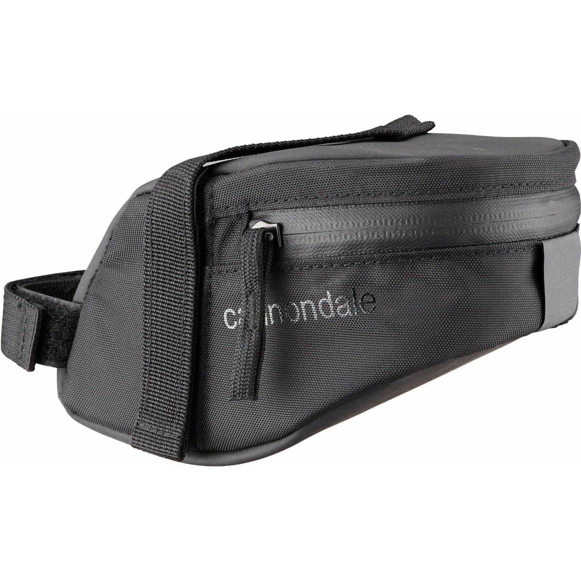 Cannondale Contain Satteltasche mit genähtem Klettverschluss, Schwarz Cannondale Contain Satteltasche mit genähtem Klettverschluss, Schwarz von Cannondale