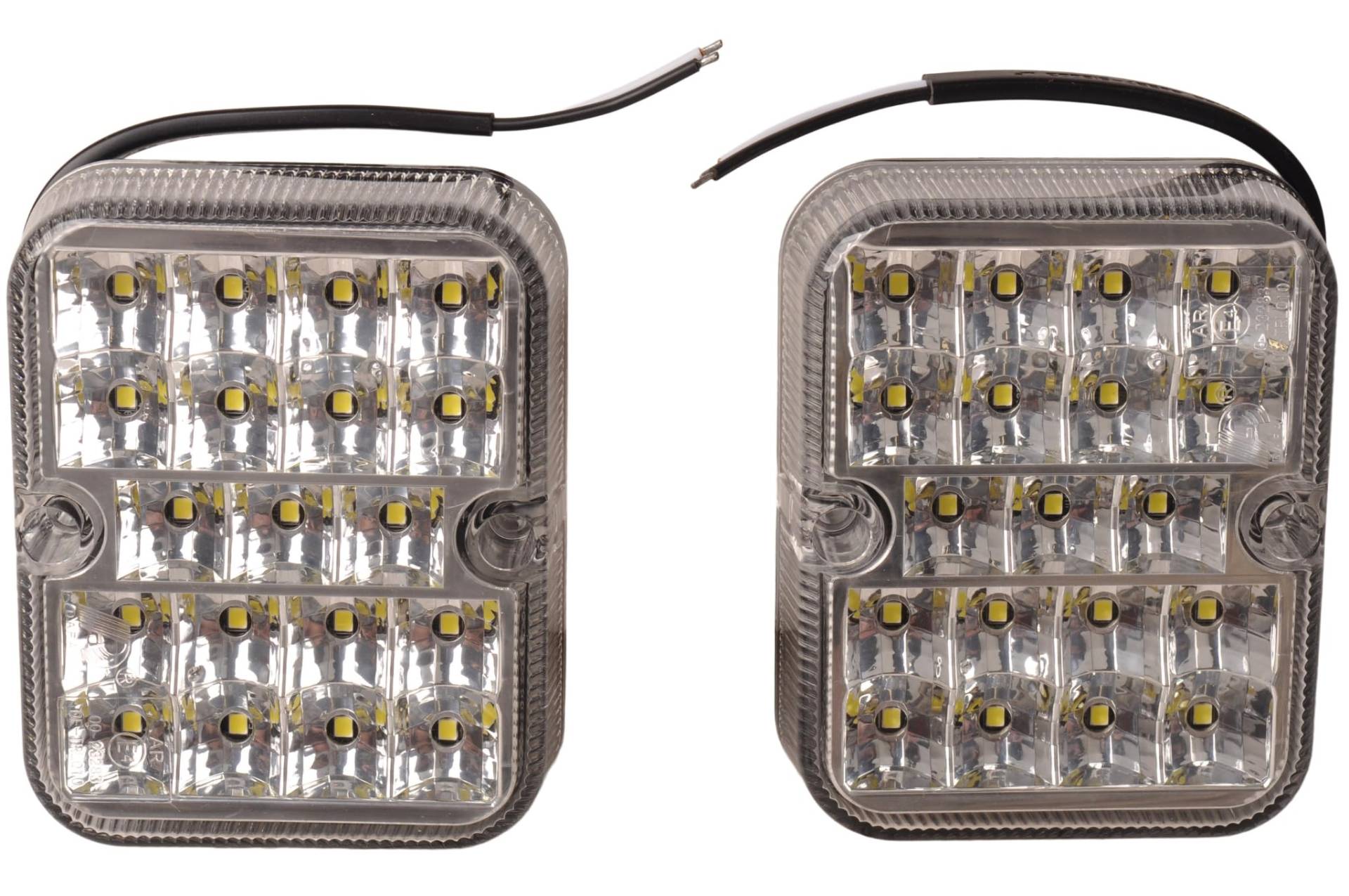 Cantonal Set von 2 LED-Rückfahrlampen - 100x80x28 mm - LED Cantonal Set von 2 LED-Rückfahrlampen - 100x80x28 mm - LED von Cantonal