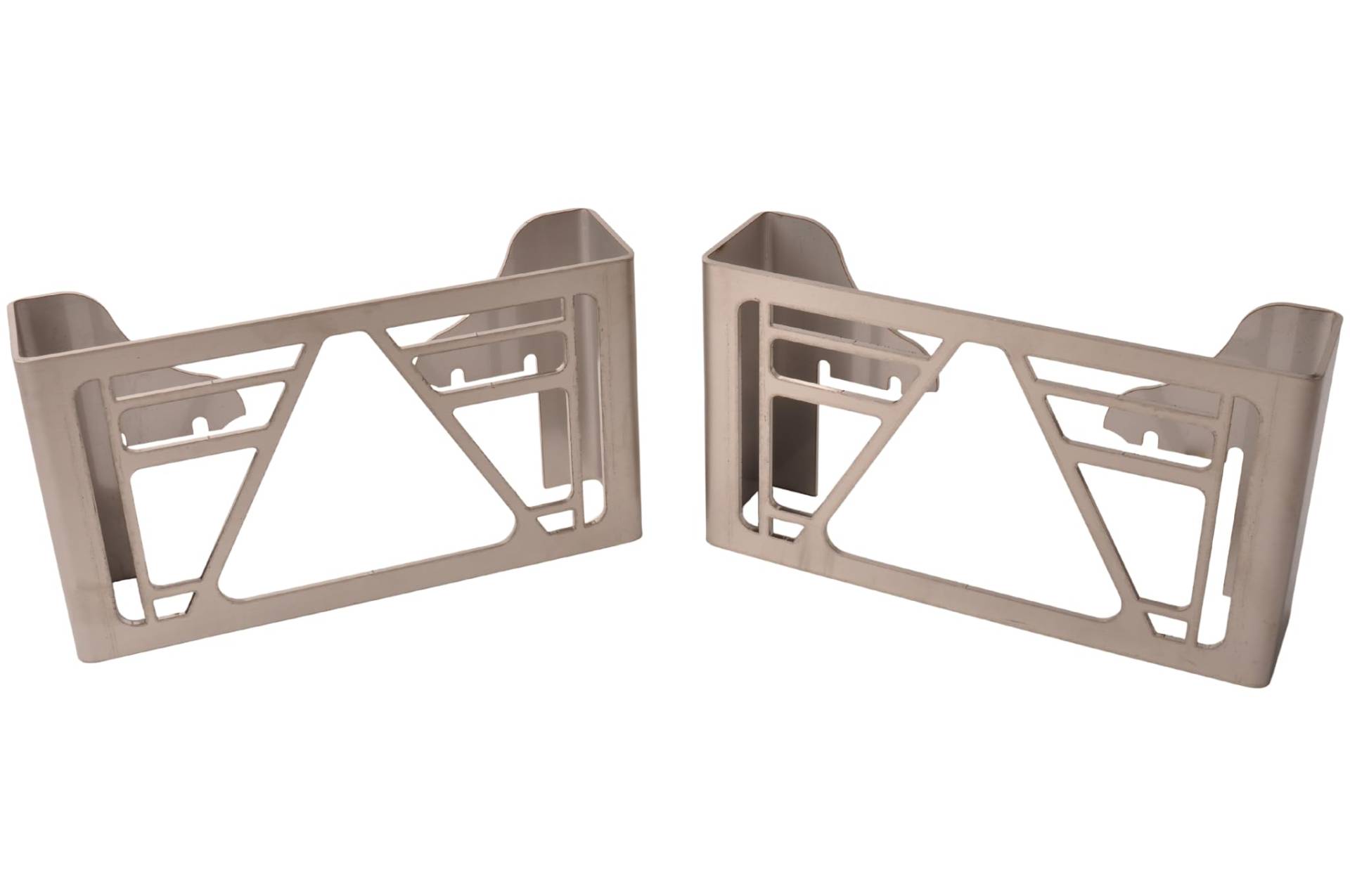 Cantonal Set von 2 Schutzgittern Multiled 4-253x141x63,7 mm - mit freiem Dreieck - aus Cantonal Set von 2 Schutzgittern Multiled 4-253x141x63,7 mm - mit freiem Dreieck - aus von Cantonal