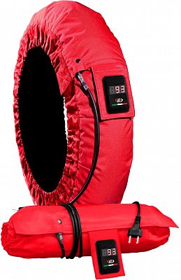 Capit Suprema Vision, Reifenwärmer - Rot - M/XXL Capit Suprema Vision, Reifenwärmer - Rot - M/XXL von Capit