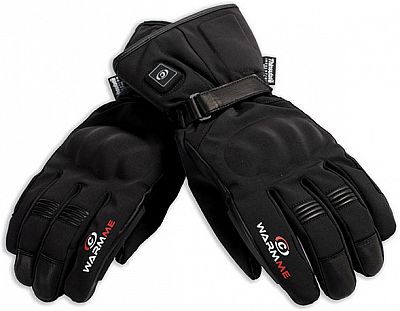 Capit WarmMe Motorrad, Handschuhe beheizt - Schwarz - S/8 von Capit