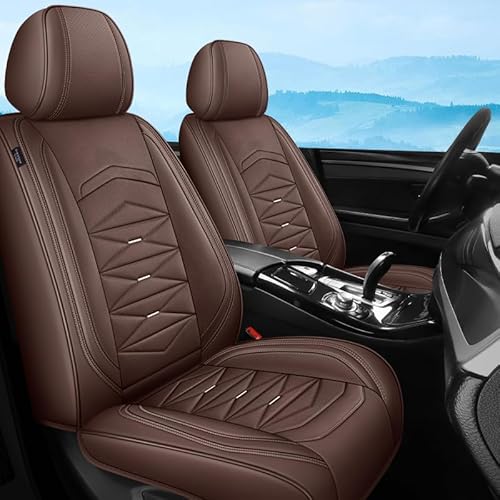 CappUto Autositzbezüge Universal passend für Audi TT TTS Q9 S1 SQ8 SQ2 SQ7 TT Offroad A2 A0 Q4 e-tron Concept e-tron GT Nappaleder Kissenschoner von CappUto