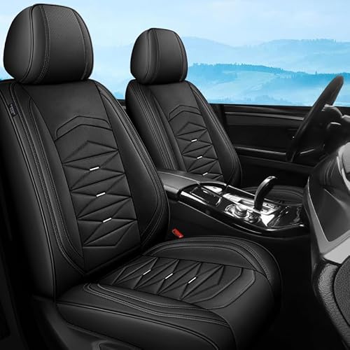 CappUto Autositzbezüge Universal passend für Citroen C4 C3 C5 Triumph C2 C6 Ds4 DS5 Ds6 C4L Picasso C4 Aircross Cactus C-Crosser C-XR Nappaleder Kissenschutz von CappUto