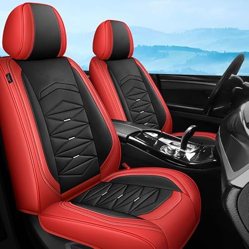 CappUto Autositzbezüge Universal passend für Kia Ceed(ED)/Ceed_SW(ED)/Proceed(ED)/Ceed(JD)/Ceed SW(JD)/Proceed(JD)/Ceed GT(JD)/Ceed GT Line(JD) Nappaleder Kissenschutz von CappUto