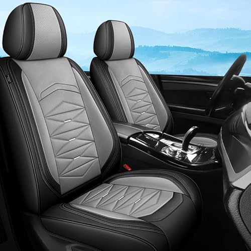 CappUto Autositzbezüge Universal passend für VW Up! Golf Polo Caravelle Multivan Sharan Passat Variante T_ROC TC Nappaleder Kissenschoner von CappUto