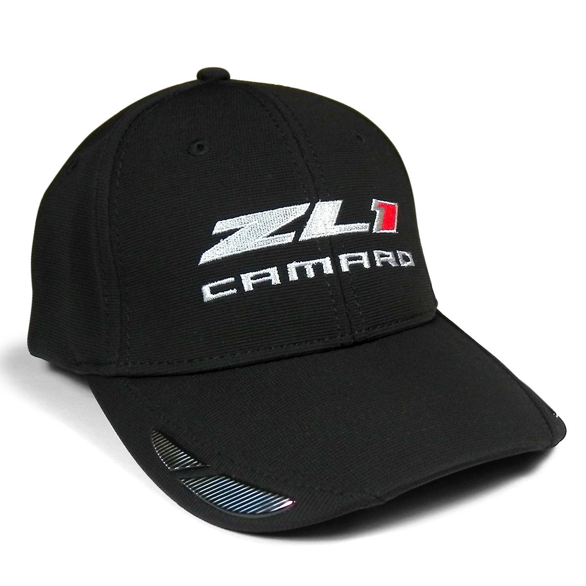 Chevrolet Camaro ZL1 Carbonfaser-Optik Accent Baseball Cap Chevrolet Camaro ZL1 Carbonfaser-Optik Accent Baseball Cap von CarBeyondStore