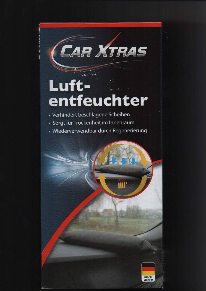 Car Extras Entfeuchter Schwarz 2 Geschwindigkeiten von Car Extras