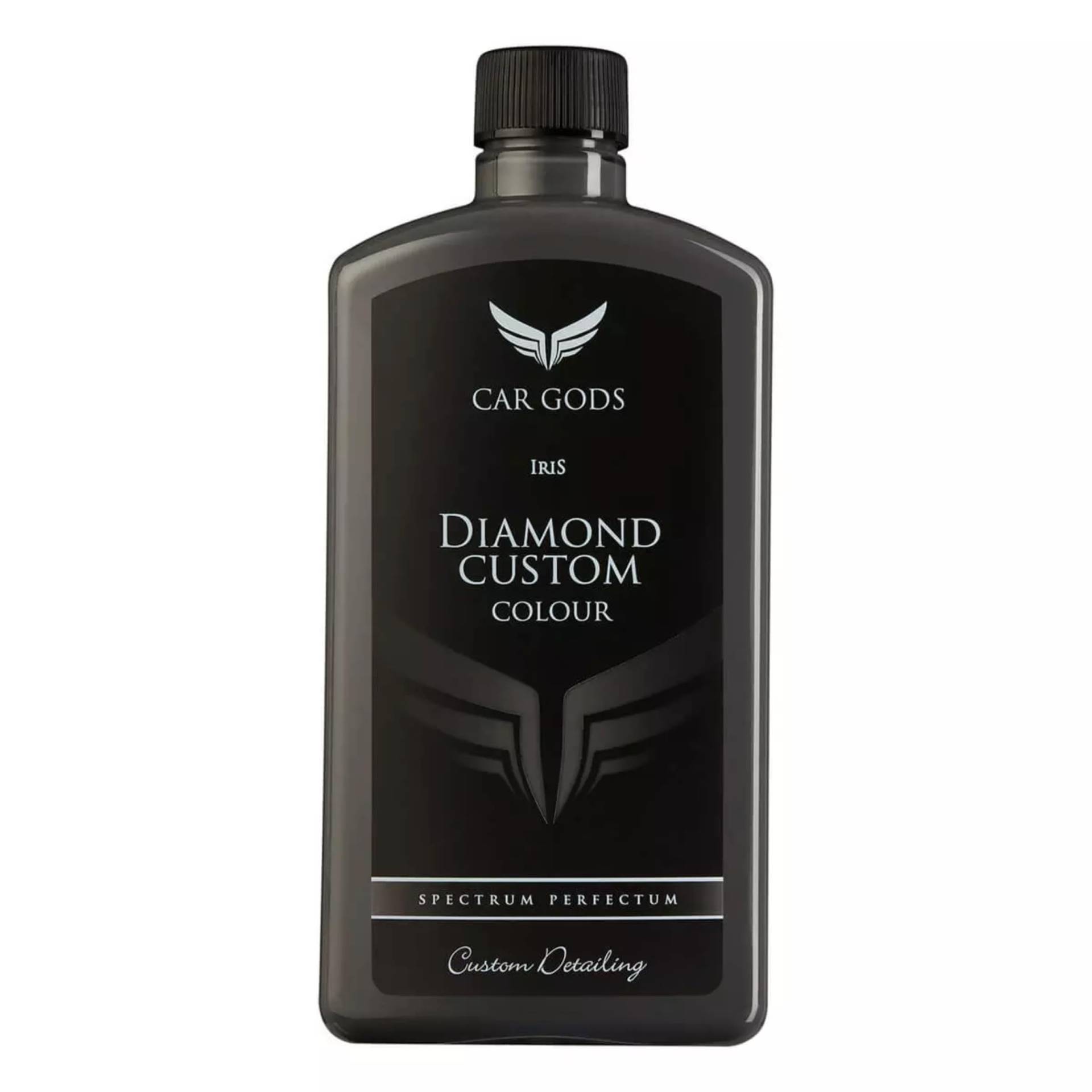 Car Gods Iris Custom Diamond - Grauer Lackreiniger & Farbauffrischer mit Autowachs - Politur für verwitterte Lacke - 500 ml Car Gods Iris Custom Diamond - Grauer Lackreiniger & Farbauffrischer mit Autowachs - Politur für verwitterte Lacke - 500 ml von Car Gods