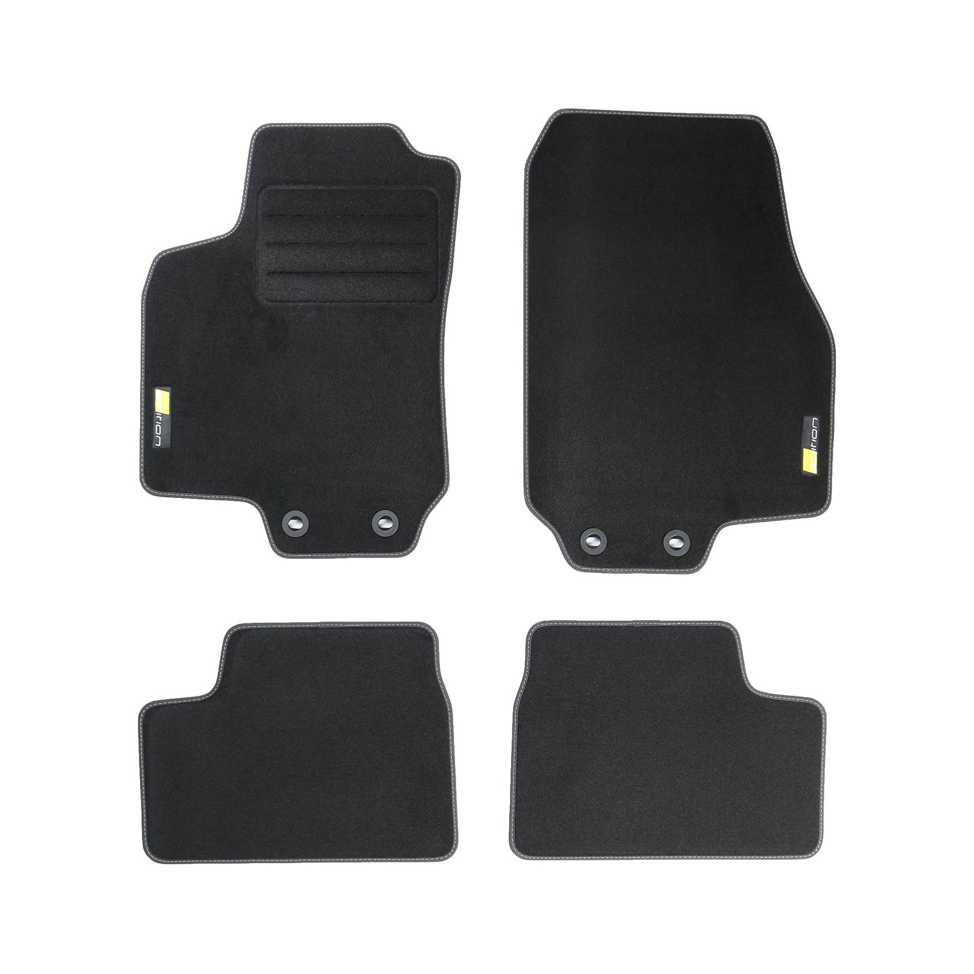 CARMAT Fussmatten mit Logo OP/ASGY98/L/B CARMAT Fussmatten mit Logo OP/ASGY98/L/B von Car Mat Co
